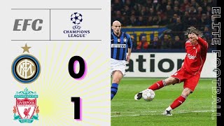 Inter Milan vs Liverpool  UCL Quarter Final 20072008  English Commentary [upl. by Penrose833]