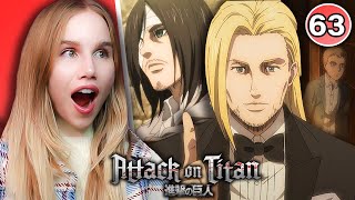 I SCREAMED  THEY MEET AGAIN Attack On Titan S4 Episode 4 Reaction  Shingeki no Kyojin [upl. by Atenik]