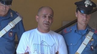 Aversa CE  Estorsioni ad imprenditori sei arresti contro il clan Schiavone 310712 [upl. by Oilisab]