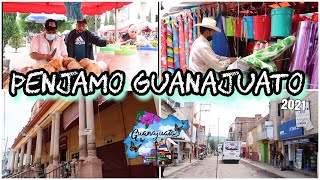 UN DIA CASUAL POR PENJAMO GUANAJUATO [upl. by Nekciv]