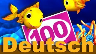 Zahlenlied 10100  Kinderlieder  LittleBabyBum [upl. by Alledi655]