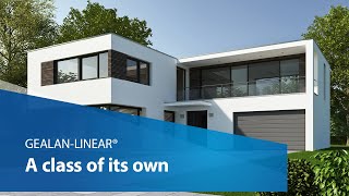 GEALANLINEAR®  A class of its own [upl. by Oetsira]