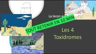 Urgences  la lecon avec cedille  Les toxidromes 🧐👹🪬💊 [upl. by Acinna]