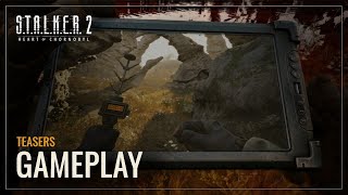 STALKER 2 — Developer Deep Dive All Gameplay Clips [upl. by Aubyn]