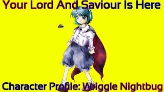 Touhou  Character Profile Wriggle Nightbug Featuring Wiggle Waggle Nightcock [upl. by Eniahs467]