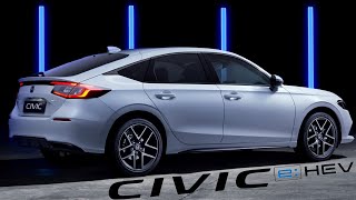 AllNew 2024 Honda Civic eHEV The Ultimate Hybrid Car [upl. by Adlemi754]