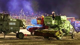 Combine Demolition Derby 2023 [upl. by Spracklen843]