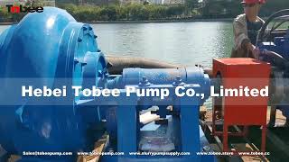 Tobee® 10x8F Gravel Sand Pump [upl. by Serene731]