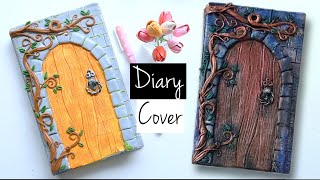 Diary Decoration Ideas  Front Page Design  Book Cover Design  Diary Design [upl. by Anana]