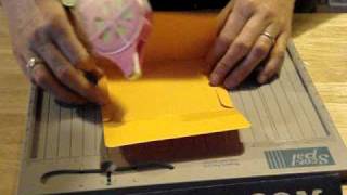 How to make an A2 envelope on a ScorPal [upl. by Norri536]