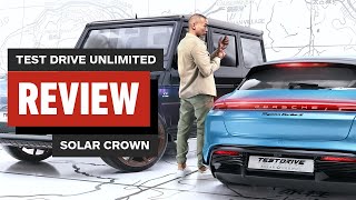 Test Drive Unlimited Solar Crown Review [upl. by Nwahsud355]