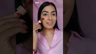 Full Face of Makeup using Products Under Rs 500  Full Face Makeup Tutorial  Nykaa Shorts [upl. by Jankey79]