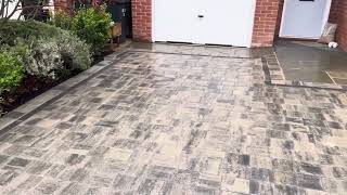 Tobermore Shannon Driveway By Cheshire Paving Company  After  Rudheath Northwich [upl. by Yacov480]