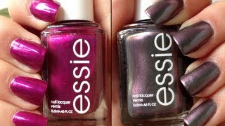 Essie Fall 2013 Nail Polish Review amp Demo HD [upl. by Seluj822]