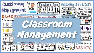 Classroom Management [upl. by Anaile16]