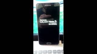 Samsung Note 3 Açılmıyor Boot Loop N9000Q Çözümü Açıklamada [upl. by Kelleher]