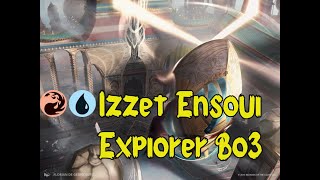 Izzet Ensoul arrasando en ladder Explorer Bo3  Gameplay en Español Mtg Arena [upl. by Minni]