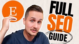 Etsy SEO Guide From a 10000000 Seller Full Tutorial 2024 [upl. by Ibob]