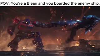 Youre a Blean and Youre Boarding [upl. by Euqinad]