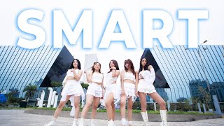 KPOP IN PUBLIC PERÚ LE SSERAFIM 르세라핌 SMART DANCE COVER By NAIZU CREW [upl. by Sucram]