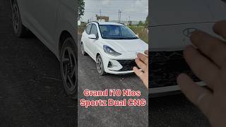 quotTop Features of the Grand i10 Nios Sportz Dual CNG shorts [upl. by Schulz]