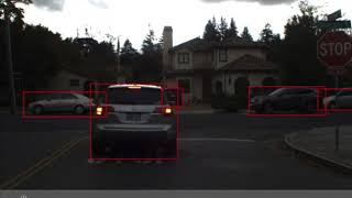 DeepScale object detection [upl. by Niwhsa]