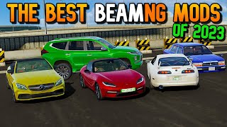 The BEST Mods Of The Year  BeamNGdrive [upl. by Rabjohn]