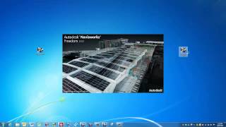 BIM Navisworks Opening a file Manage vs Freedom [upl. by Kellda563]