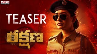 Rakshana Teaser  Payal Rajput  PrandeepThakore  Mahathi Swara Sagar [upl. by Eadahs274]