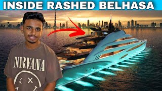 Inside 150 Billion Luxurious Lifestyle Of Dubais Richest Kid Rashed Belhasa [upl. by Enelkcaj]