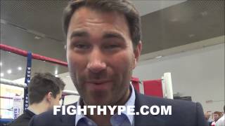 EDDIE HEARN BREAKS DOWN FROCH VS GROVES II PREDICTS FROCH TO WIN BY KO IN 9 [upl. by Ahsienaj]