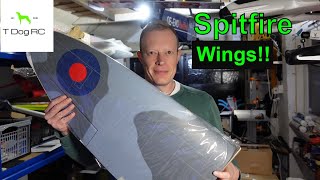 VQ Models Spitfire  Part 1  Wings [upl. by Naejarual]