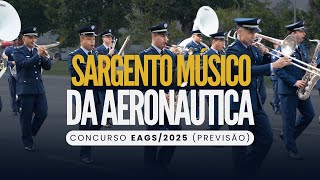 Concurso para Sargento Músico da Aeronáutica previsão para 2024 [upl. by Amyas]