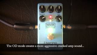 MXR Il Torino Overdrive [upl. by Atsillak]