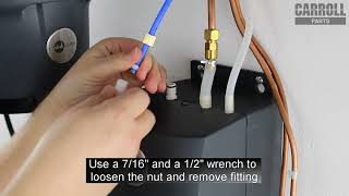 Installation Guide  InSinkErator 43103C Snap Connect Fitting [upl. by Danit826]