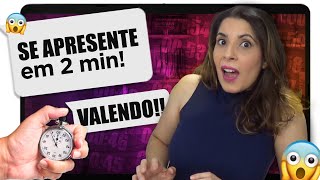 Como fazer VÍDEO APRESENTAÇÃO para PROCESSO SELETIVO [upl. by Ellemaj]