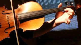 FIORILLO CAPRICE No 14 Played on a Nice Vintage Viola Sound Sample Eboyinc [upl. by Boleslaw]