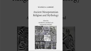 Ancient Mesopotamian Religion and Mythology  cuneiform kitap history babylonian books [upl. by Nivonod632]