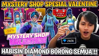 MYSTERY SHOP VALENTINE ISI NYA BAGUS BAGUS  AUTO BORONG HABIS DIAMOND [upl. by Ennaegroeg]