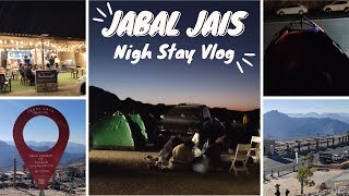 jebel jais mountain ras al khaimah camping  jebel jais camping spots  jebel jais viewing deck park [upl. by Borrell]