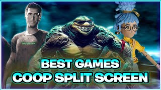 TOP 28 BEST COOP SPLIT SCREEN GAMES FOR XBOX GAME PASS [upl. by Karola]