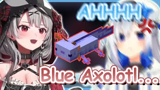 Sakamata Accidentally Recalls Kanatas PTSD About The Blue Axolotl Endurance 【Hololive】【Eng Sub】 [upl. by Nileak239]