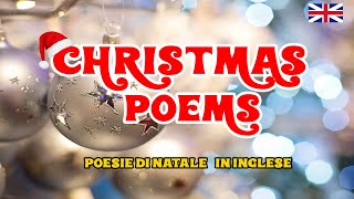 Poesie di Natale in inglese  Christmas Poems [upl. by Areikahs]