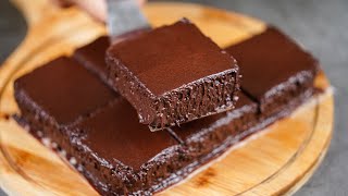 2 INGREDIENTS DELICIOUS CHOCOLATE DESSERT RECIPE  SOFT amp CREAMY CHOCOLATE DESSERT  NOven [upl. by Yna]