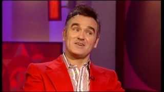 Morrissey Interview  Part I Friday Night with Jonathan Ross 2004 [upl. by Niwdla]