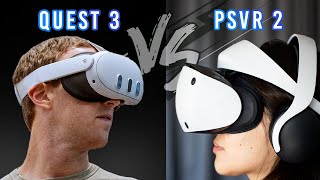 Meta Quest 3 vs PS VR 2  Which is Better for Gaming [upl. by Atal]