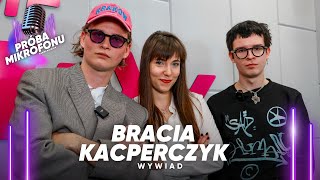 Bracia Kacperczyk Co jest po końcu świata  wywiad w RMF MAXX [upl. by Ydnys]