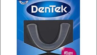 Dentek Mouth Guard Review [upl. by Retsbew]