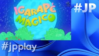 Igarapé Mágico na Globo Cor Especial  vinheta 48 Jan 2027 [upl. by Athelstan]