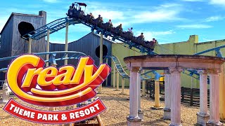 Crealy Theme Park Vlog August 2020 [upl. by Nabru]